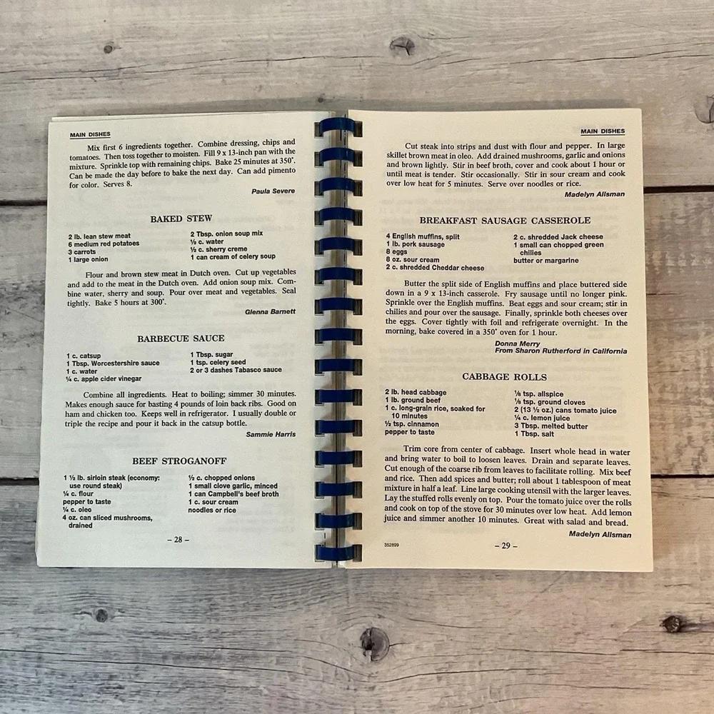 Sharing Our Best Cookbook St Luke's Methodist Church 1999 Oklahoma City Insight